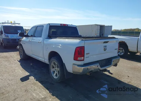 2010 Dodge Ram 1500 Laramie из США, поврежденный, VIN 1D7RV1CT0AS212641